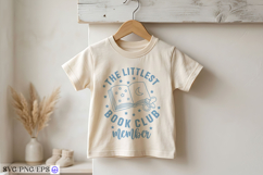 Baby &amp; Kids Book SVG PNG T-shirt Design Product Image 3