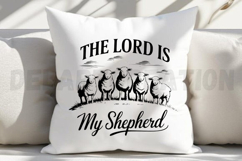 The Lord is my Shepherd SVG Product Image 5