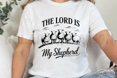The Lord is my Shepherd SVG Product Image 2