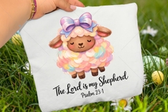 The Lord is my Shepherd PNG, Christian Easter PNG, Easter Product Image 3