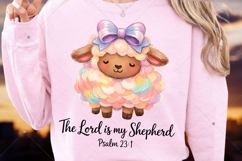 The Lord is my Shepherd PNG, Christian Easter PNG, Easter Product Image 7