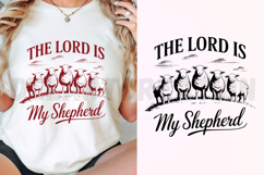 The Lord is my Shepherd SVG Product Image 3