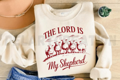 The Lord is my Shepherd SVG Product Image 4