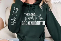The Lord Is Near To Sleeve SVG Design Product Image 2