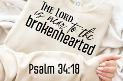 The Lord Is Near Sleeve SVG Design, Bible Quotes SVG Product Image 2
