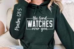 The Lord Watches Over Sleeve SVG Design Product Image 3