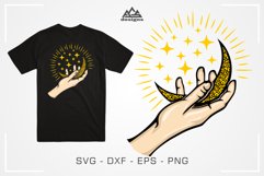 The Magic Hand Svg Design Product Image 1