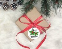 Ornament Bundle | Christmas Ornament Sublimation | Gift Tags Product Image 4