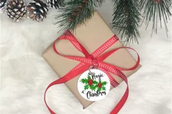 Ornament Design | The Magic of Christmas | Mistletoe Print Product Image 2