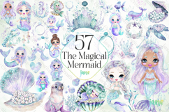 The Magical Mermaid Sublimation Bundle Product Image 1