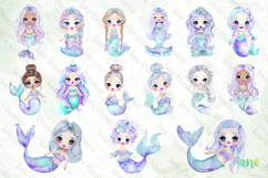The Magical Mermaid Sublimation Bundle Product Image 7