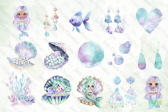 The Magical Mermaid Sublimation Bundle Product Image 8