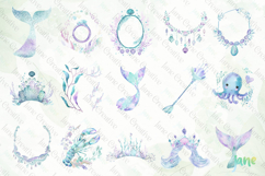 The Magical Mermaid Sublimation Bundle Product Image 2