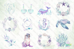 The Magical Mermaid Sublimation Bundle Product Image 3
