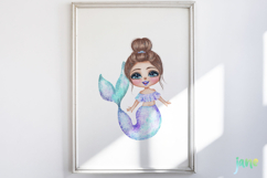 The Magical Mermaid Clipart Product Image 5