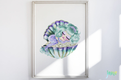 The Magical Mermaid Sublimation Bundle Product Image 6