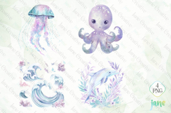 The Magical Ocean Clipart Product Image 1