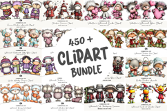 The Mega Clipart Bundle | Stickers &amp; Sublimation PNG Design Product Image 1