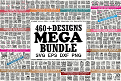 The Mega SVG Bundle - Huge Designs Bundle, Mega SVG Bundle Product Image 1