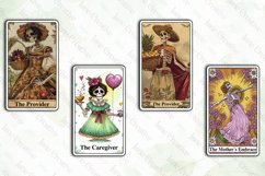 The Mom Funny Tarot Card Sublimation Bundle Product Image 2