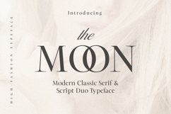 The MOON Modern &amp; Classic Serif Product Image 1