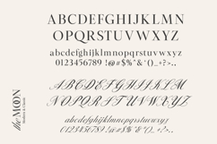The MOON Modern &amp; Classic Serif Product Image 5