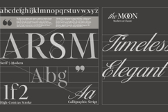 The MOON Modern &amp; Classic Serif Product Image 8