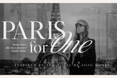 The MOON Modern &amp; Classic Serif Product Image 11