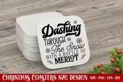 The More Wine The More Merry svg, Drink Coaster Svg Bundle, Wine Coaster Svg, Whiskey Coaster Svg, Coffee Coaster Svg, Christmas Coaster Svg Bundle, Alcohol Svg, Coaster Svg, Christmas Coaster Svg Bundle, Funny Coaster Svg, Sarcastic Coaster Svg, Coaster 