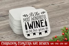 Christmas Coasters Svg Bundle, Funny Wine Coasters, Coasters Svg, Drinking Quotes, Drink Svg, Cricut Coasters Svg, Christmas Drink Sayings, Christmas Coaster SVG Bundle, Funny Drinking Quotes svg, Christmas Wine Coasters svg, The More Wine The More Merry 
