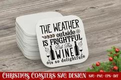 Christmas Coasters Svg Bundle, Funny Wine Coasters, Coasters Svg, Drinking Quotes, Drink Svg, Cricut Coasters Svg, Christmas Drink Sayings, Christmas Coaster SVG Bundle, Funny Drinking Quotes svg, Christmas Wine Coasters svg, The More Wine The More Merry 