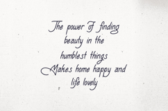 The Mossmof Monoline Script Font Product Image 4
