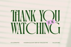 Orleans Brightens - Modern Elegant Serif Product Image 15