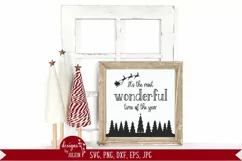 It's the most wonderful time, Christmas Designs Product Image 1