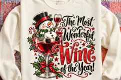The Most Wonderful Wine of the Year PNG Product Image 4