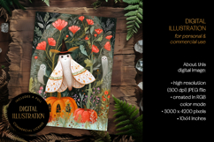 Halloween Moth Illustration Product Image 1