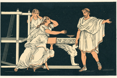 Stories from Virgil 8 Beautiful Images Restored Artworks Product Image 3