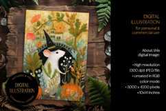 Halloween Mouse Illustration Product Image 1