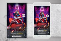 Club &amp; Event Party Instagram Flyer Product Image 2
