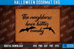 Halloween Doormat SVG Design | Halloween Quotes SVG | SVG Product Image 1