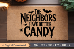 Halloween Doormat SVG Bundle | Halloween Doormat Cut Files Product Image 8