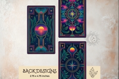 The Neon Mirage Tarot Cards Synthwave Major Arcana Product Image 6