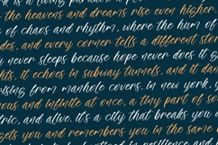 The Newyork - Bold Handwritten Font Product Image 13
