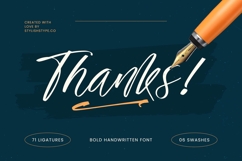 The Newyork - Bold Handwritten Font Product Image 20