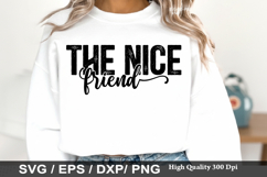 Best Friend SVG Design - My Best Friend Has Paws Product Image 6