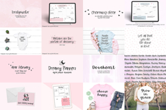 The Note-Taking Font Bundle Product Image 2