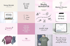 The Note-Taking Font Bundle Product Image 4