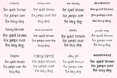 The Note-Taking Font Bundle Product Image 7