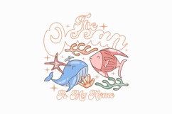 Underwater Sea Animal T-shirt Design Bundle Product Image 8