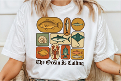 The Ocean is Calling Png,Vintage Tinned Product Image 2